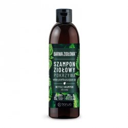 BARWA Ziołowa Szampon do włosów Pokrzywowy - włosy przetłuszczające się  250ml