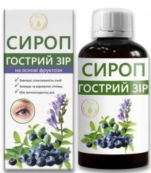 Syrop Ostry Wzrok, An Naturel, 200 ml