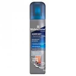 NIVELAZIONE For Men Dezodorant do butów dla mężczyzn Komfort i świeżość 24H 180 ml