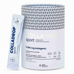 Colladrop® Sport, Kolagen Morski 5000 mg, Aura Herbals, 30 saszetek