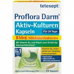 Tetesept Proflora Darm Probiotyk, 24 kapsułki