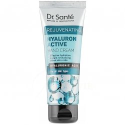 Krem do Rąk z kwasem hialuronowym, Dr. Sante Hyaluron Active Rejuvenating, 75ml