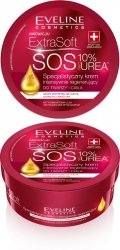 Eveline Extra Soft SOS 10% Urea Krem intensywnie regenerujący do twarzy i ciała, 175ml