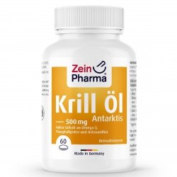Olej z Kryla Arktycznego, 500mg, Zein Pharma, 60 kapsułek