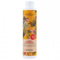 Szampon Chroniący Kolor z Olejkiem Arganowym i Ekstraktem z Fig, Jean & Len Colorglanz, 250 ml