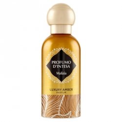 MALIZIA Parfum Luxury Amber Perfumowana woda toaletowa Unisex 100 ml