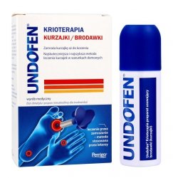 UNDOFEN Krioterapia na kurzajki i brodawki 50 ml