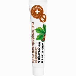 Krem do stóp do profilaktyki żylaków z kasztanowcem, Domowy Doktor, 42ml