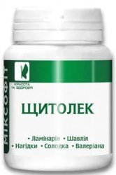 Fitoprodukt na Tarczycę Shchitolek, MIKSOFIT, 45 tabletek