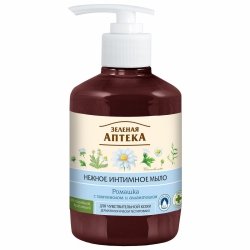 Mydło do higieny intymnej do skóry wrażliwej Rumianek, Green Pharmacy, 370ml