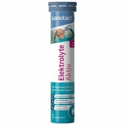 Elektrolity Aktiv, Sanotact, 20 tabletek musujących