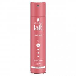 TAFT Shine Lakier do włosów 4 Supermocny 250 ml