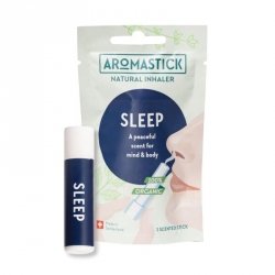 Naturalny inhalator do nosa, SLEEP, relaksuje umysł i ciało, Aromastick