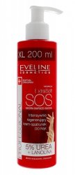 Eveline Extra Soft SOS Intensywnie regenerujący Krem-opatrunek do rąk  200ml