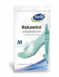 STELLA Rękawice antyalergiczne do wrażliwych dłoni - rozmiar M  1 para