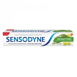 GSK Sensodyne Pasta do zębów Herbal Fresh 75ml