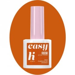 Hi Hybrid Lakier hybrydowy Easy 3w1 #616 Pumpkin Pie Orange 5ml