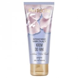 PERFECTA Intensywnie Nawilżający Krem do rąk Velvet Touch - Gardenia & Olej Macadamia 75ml