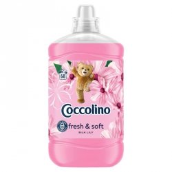 COCCOLINO Fresh & Soft Płyn do płukania tkanin Silk Lily (68 prań) 1700 ml