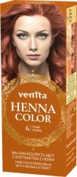 VENITA HENNA COLOR BALSAM NR 4 CHNA