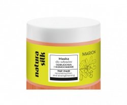 MARION Natura Silk Maska do włosów odbudowa i wzmocnienie 300 ml