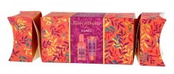 TESORI Karma Zestaw prezentowy CUKIEREK perfumy 100 ml + żel pod prysznic 75 ml