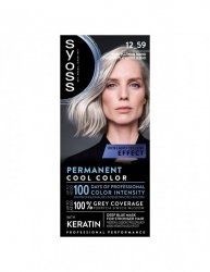 Schwarzkopf Syoss Farba do włosów nr 12_59 Chłodny Platynowy Blond  1op.