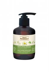 GREEN PHARMACY Delikatny żel do mycia twarzy dla skóry mieszanej i tłustej Zielona Herbata 270 ml