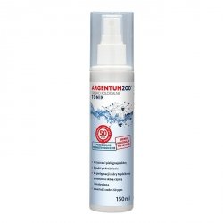AURA HERBALS Srebro Koloidalne 50 ppm Argentum200 aerozol 150 ml