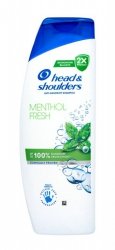 Odświeżający szampon Menthol Fresh – HEAD & SHOULDERS 400 ml