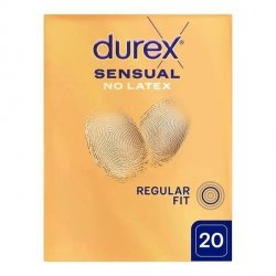 DUREX PREZERW. 20 szt SENSUAL NO LATEX