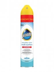 P&G PRONTO AEROZ D/MEBLI 300ML CLASSIC  Multisurf&