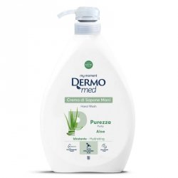 DERMOMED Mydło w płynie Purezza Aloe 1000 ml