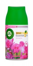 AIR WICK Essential Oils Wkład do automatycznego odświeżacza powietrza Słodki Różowy Groszek 250 ml