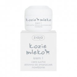 ZIAJA Krem  50ml Kozie mleko 2 &
