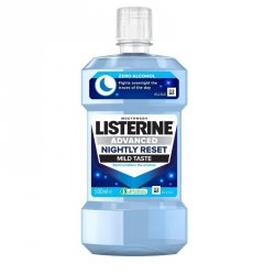 LISTERINE Advanced Nightly Reset Płyn do płukania jamy ustnej 500 ml