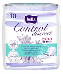 BELLA Control Discreet Extra Wkładki urologiczne 1 op. - 10 szt.