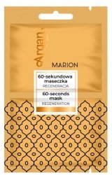MARION Argan Maseczka 60-sekundowa do włosów Regeneracja 1 op. - 2 x 7,5 ml