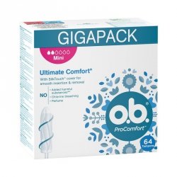 O.B. ProComfort Tampony Mini 64 szt