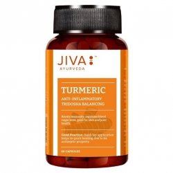 JIVA AYURVEDA Turmeric + Amla Suplement diety wspomagający oczyszczanie i odporność Kapsułki 60 szt. - (termin 09.2026)