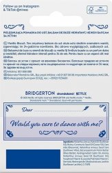 NIVEA Bridgerton Edition Pielęgnująca pomadka do ust Vanilla Biscuit 4,8g