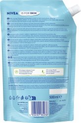 NIVEA Care Soap Pielęgnujące mydło w płynie z mleczkiem migdałowym Creme Soft - zapas 500 ml