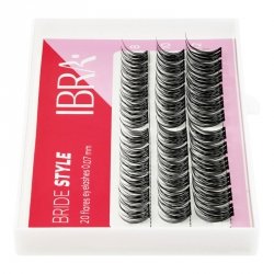 IBRA Kępki rzęs Bride Style Mix