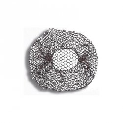 DONEGAL Siatka do włosów gruba brązowa ze ściągaczem (5905) 1 op. - 2 szt.