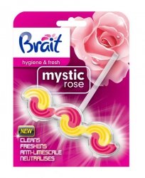 Brait Hygiene & Fresh Kostka toaletowa 2-fazowa do WC Mystic Rose  45g
