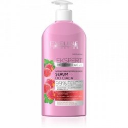 EVELINE Ekspert Regeneracji Serum do ciała intensywnie regenerujące - Malina nordycka 350 ml