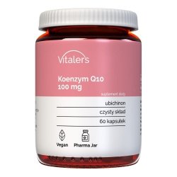 Koenzym Q10 100 mg Vitalers, 60 kapsułek