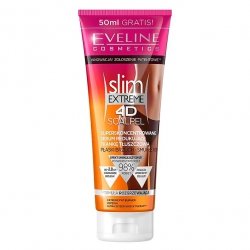 Superskoncentrowane Serum redukujące tkankę tłuszczową, Eveline 4D slim EXTREME Scalpel, 250ml