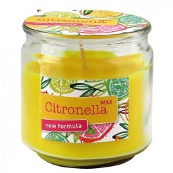 Świeca Citronella Antykomarowa, 250g