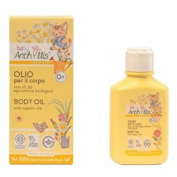 Bio Oliwka, olejek do ciała z olejami z rolnictwa ekologicznego, Baby Anthyllis, 100 ml